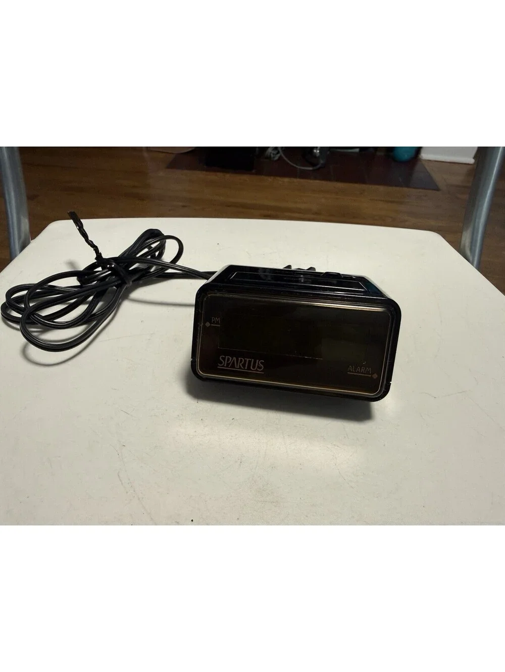 Vintage Spartus alarm clock 1159-61 Working